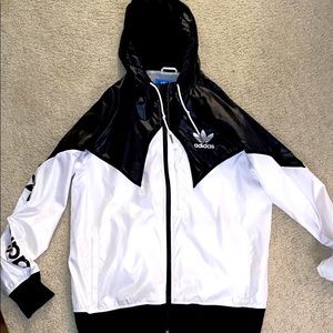 Adidas WindBreaker Hoodie